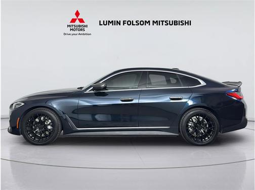 Skyscraper Grey Metallic 2023 BMW i4 Gran Coupe eDrive40