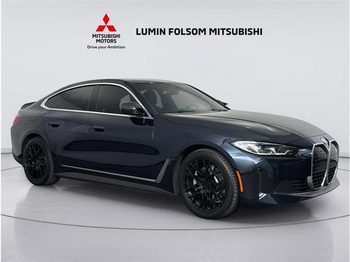 Skyscraper Grey Metallic 2023 BMW i4 Gran Coupe eDrive40
