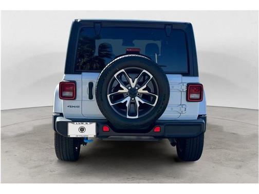 Bright White Clearcoat 2024 Jeep Wrangler 4xe Sport S