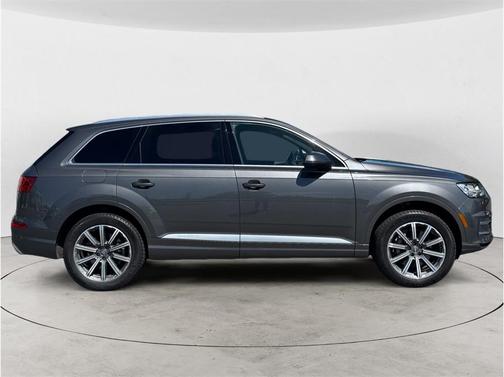 Gray 2018 Audi Q7 2.0T Premium Plus