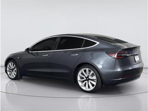 Gray 2018 Tesla Model 3 Long Range