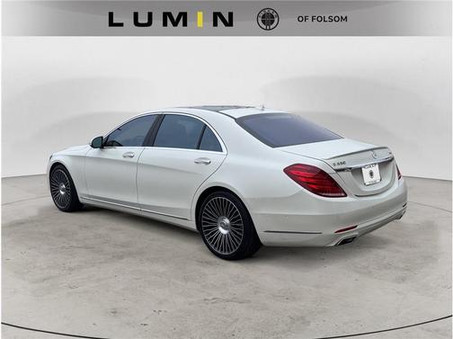 2017 Mercedes-Benz S-Class 4MATIC