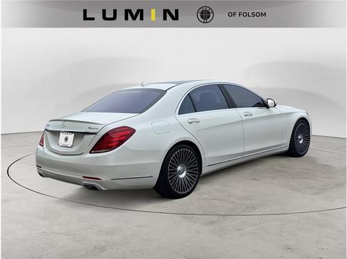 2017 Mercedes-Benz S-Class 4MATIC