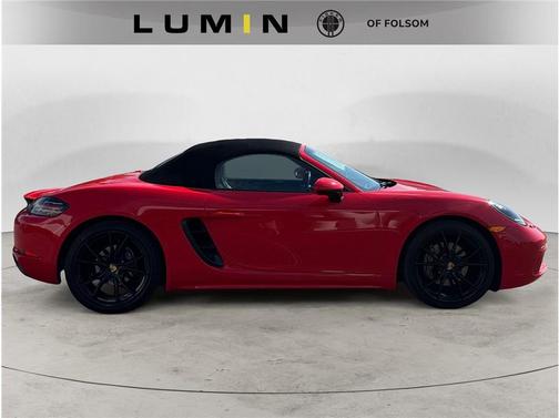 2021 Porsche 718 Boxster Roadster 2D