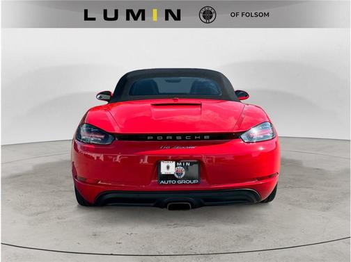 2021 Porsche 718 Boxster Roadster 2D
