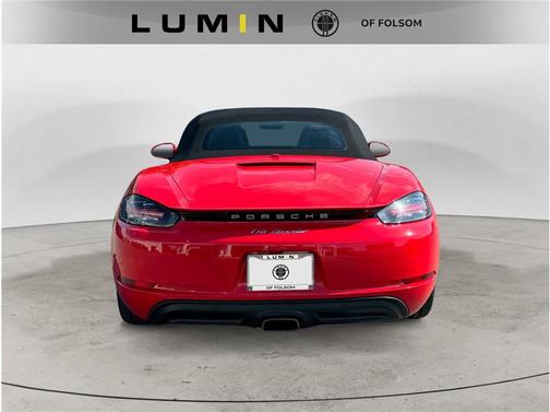 2021 Porsche 718 Boxster Roadster 2D