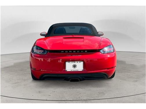 No Color 2021 Porsche 718 Boxster Roadster 2D