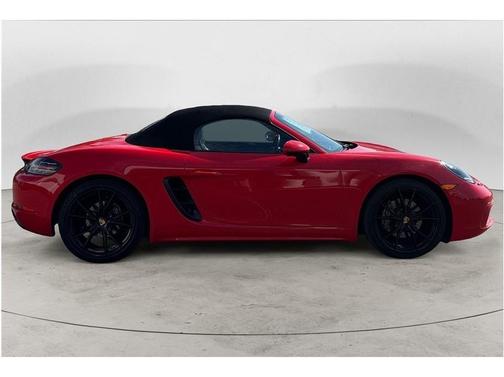 No Color 2021 Porsche 718 Boxster Roadster 2D