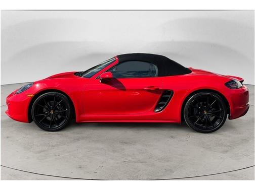 No Color 2021 Porsche 718 Boxster Roadster 2D