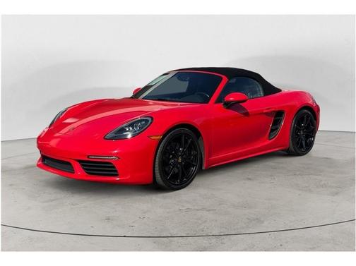 No Color 2021 Porsche 718 Boxster Roadster 2D