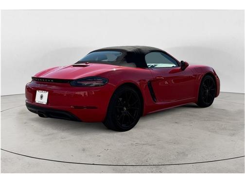No Color 2021 Porsche 718 Boxster Roadster 2D