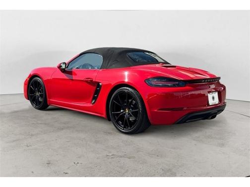 No Color 2021 Porsche 718 Boxster Roadster 2D