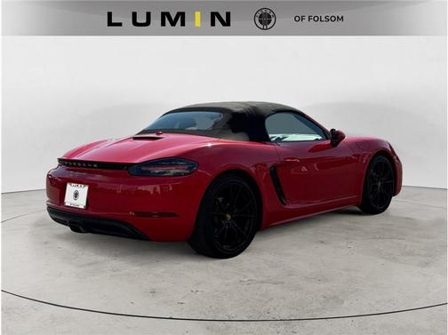 2021 Porsche 718 Boxster Roadster 2D