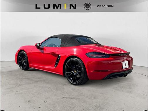 2021 Porsche 718 Boxster Roadster 2D