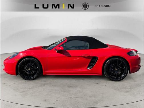 2021 Porsche 718 Boxster Roadster 2D