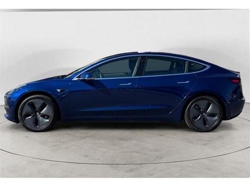 No Color 2018 Tesla Model 3 Long Range