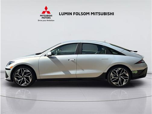Gravity Gold Matte 2023 Hyundai IONIQ 6 SEL