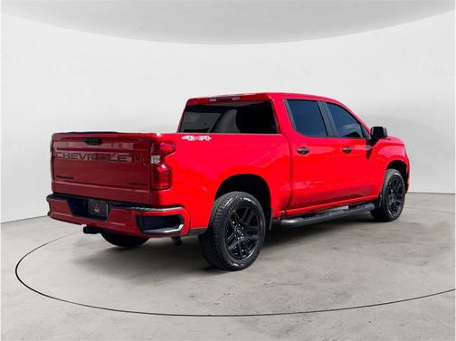 Red Hot 2024 Chevrolet Silverado 1500 Custom