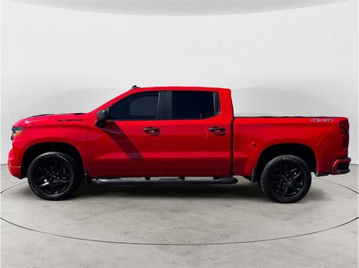 Red Hot 2024 Chevrolet Silverado 1500 Custom
