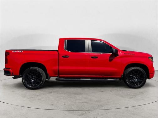 Red Hot 2024 Chevrolet Silverado 1500 Custom