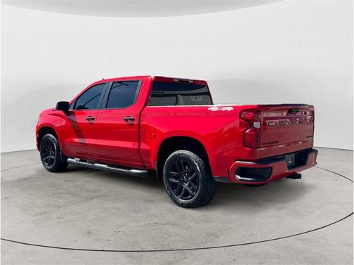 Red Hot 2024 Chevrolet Silverado 1500 Custom