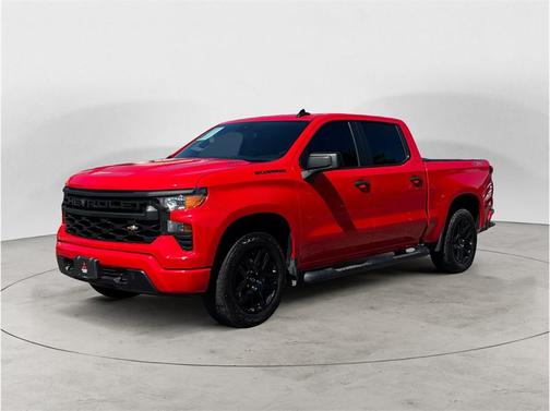 Red Hot 2024 Chevrolet Silverado 1500 Custom