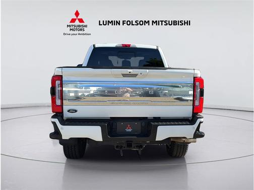 Star White Metallic Tri-Coat 2023 Ford F-350 Limited