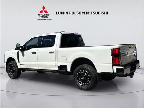 Star White Metallic Tri-Coat 2023 Ford F-350 Limited