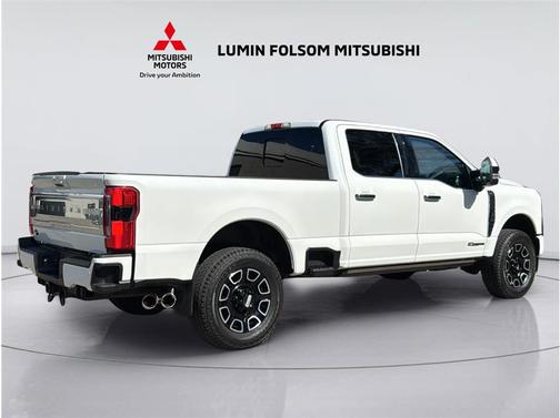 Star White Metallic Tri-Coat 2023 Ford F-350 Limited
