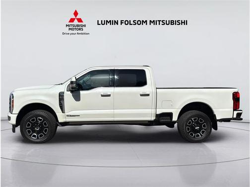Star White Metallic Tri-Coat 2023 Ford F-350 Limited