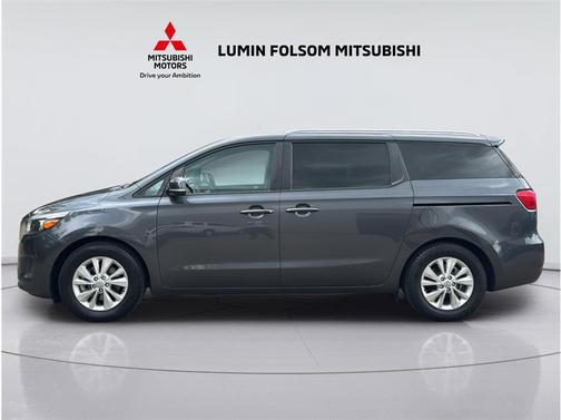 Platinum Graphite 2017 Kia Sedona LX