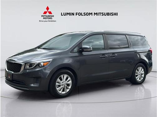 Platinum Graphite 2017 Kia Sedona LX