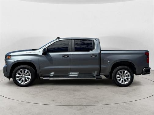Gray 2020 Chevrolet Silverado 1500 Custom