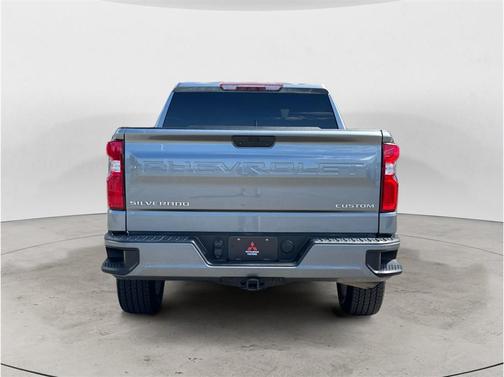 Gray 2020 Chevrolet Silverado 1500 Custom
