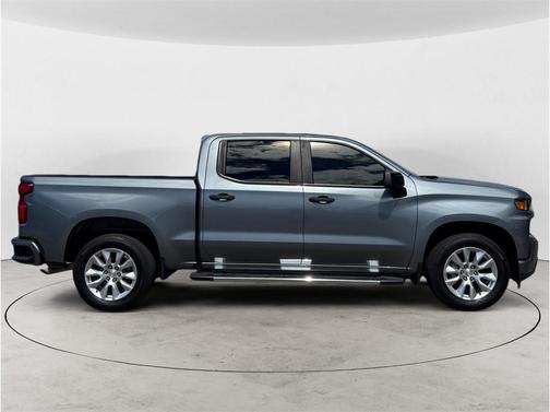 Gray 2020 Chevrolet Silverado 1500 Custom