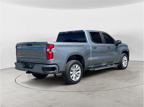 Gray 2020 Chevrolet Silverado 1500 Custom