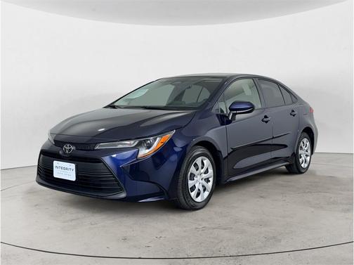 Blueprint 2024 Toyota Corolla LE