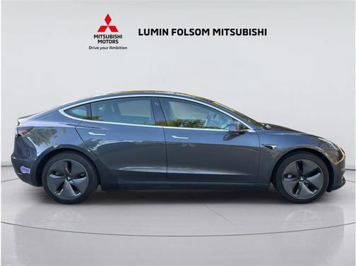 Gray 2019 Tesla Model 3 Long Range