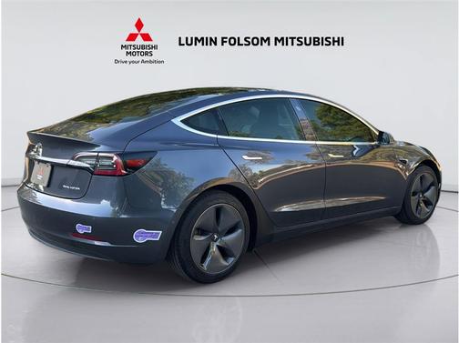 Gray 2019 Tesla Model 3 Long Range