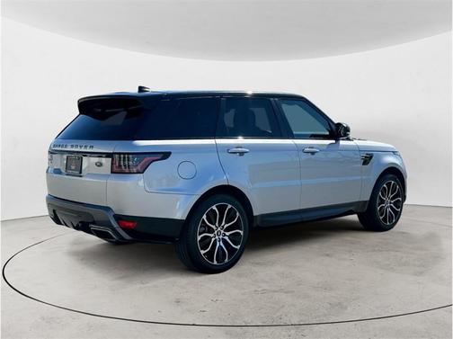 Silver 2022 Land Rover Range Rover Sport HSE Silver Edition