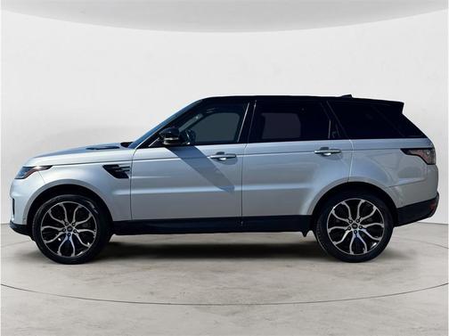 Silver 2022 Land Rover Range Rover Sport HSE Silver Edition