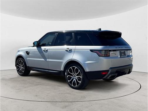 Silver 2022 Land Rover Range Rover Sport HSE Silver Edition