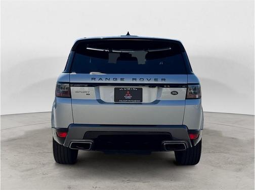 Silver 2022 Land Rover Range Rover Sport HSE Silver Edition