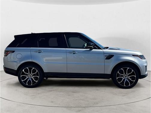 Silver 2022 Land Rover Range Rover Sport HSE Silver Edition