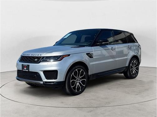 Silver 2022 Land Rover Range Rover Sport HSE Silver Edition