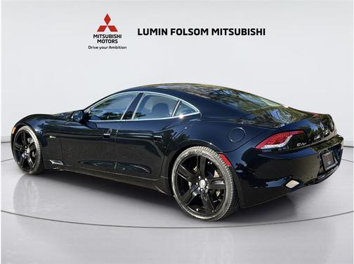 Black 2012 Fisker Karma EcoStandard