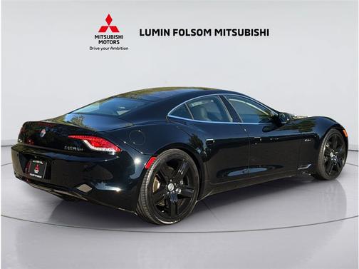 Black 2012 Fisker Karma EcoStandard