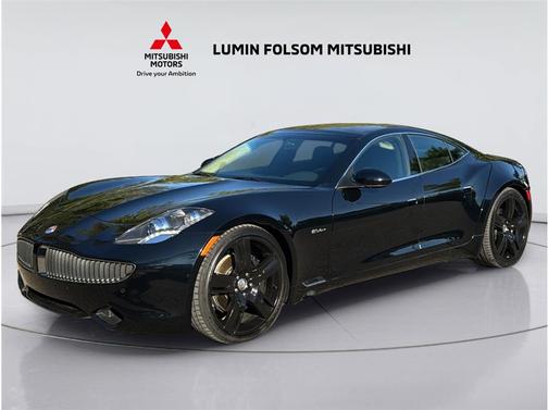 Black 2012 Fisker Karma EcoStandard