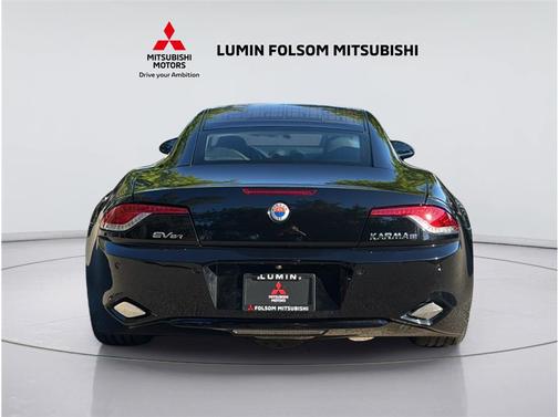 Black 2012 Fisker Karma EcoStandard