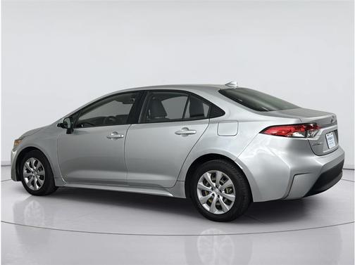 Classic Silver Metallic 2024 Toyota Corolla LE